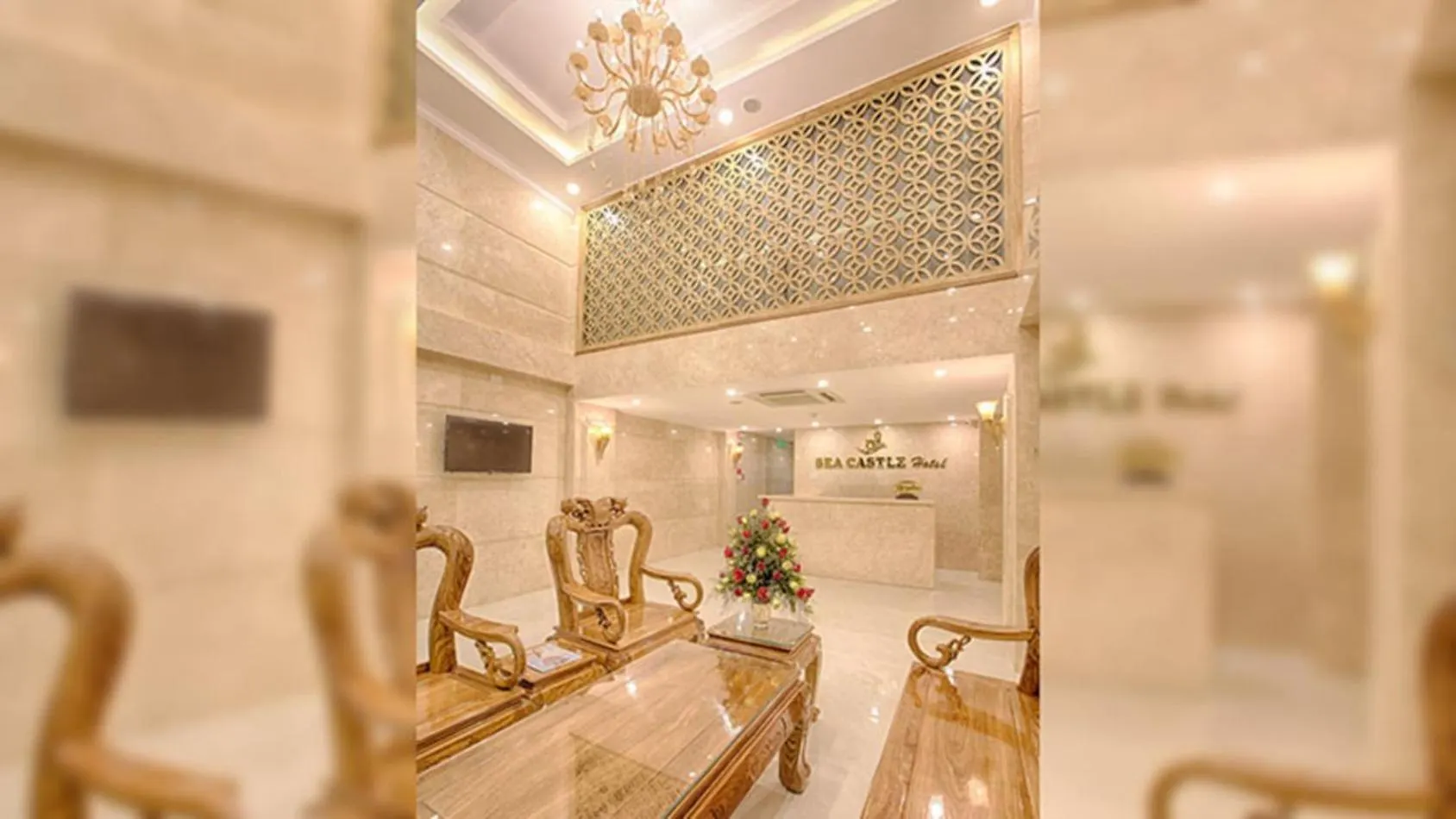 ***  Sea Castle Hotel Da Nang Vietnam