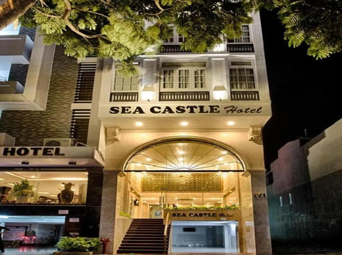 Sea Castle Hotel Da Nang 3*,