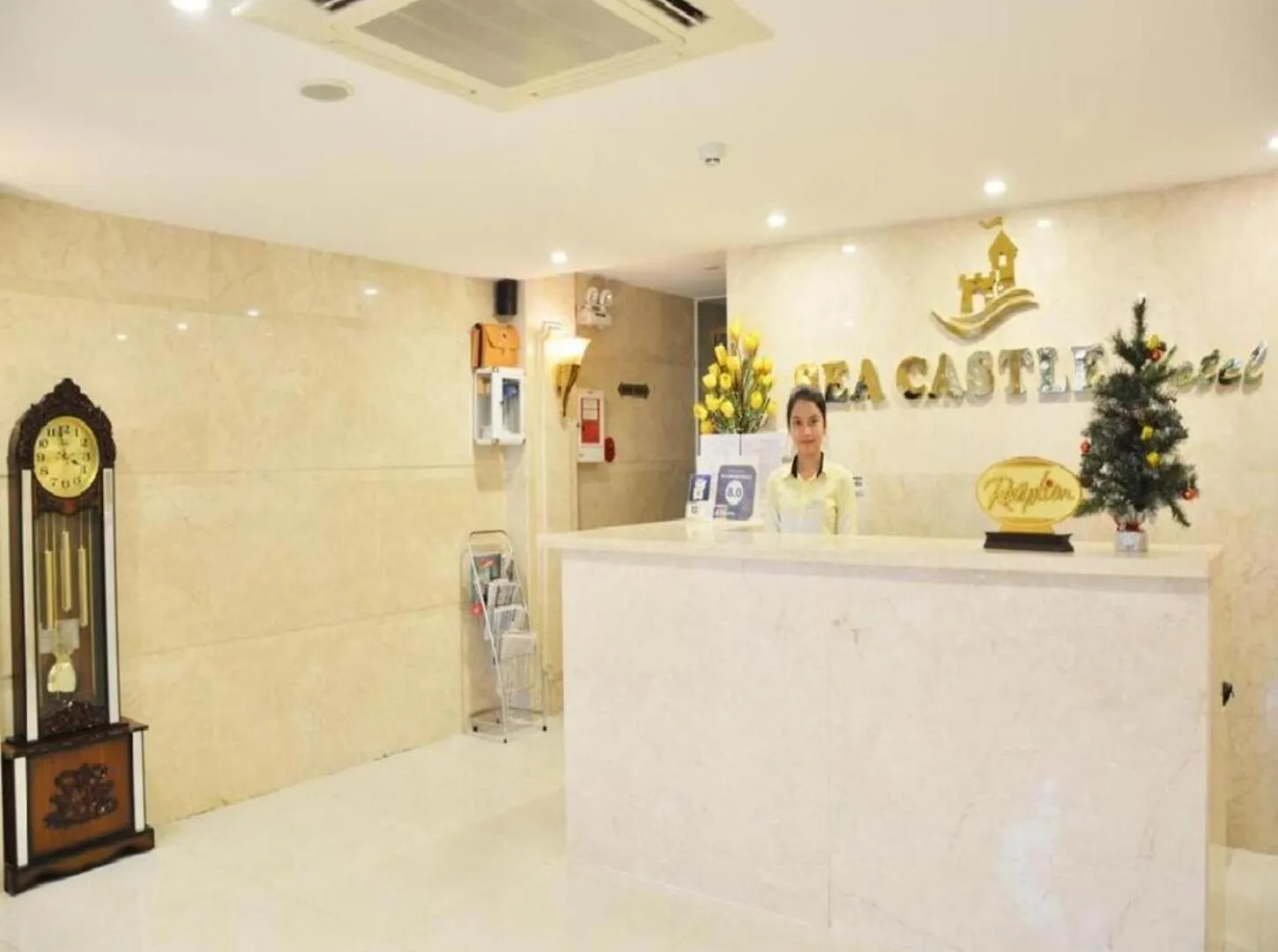 ***  Sea Castle Hotel Da Nang Vietnam